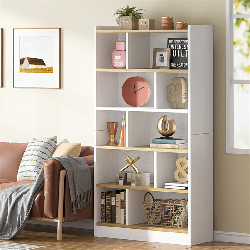 Wayfair cube bookcase discount